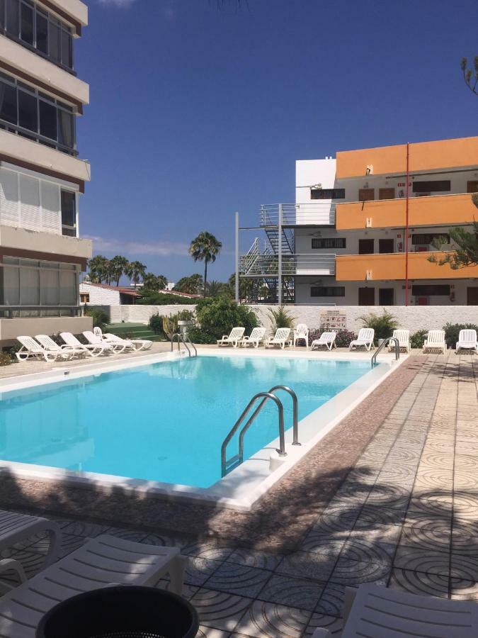 Premium Apartment Yumbo Wifi A/C Playa del Ingles  Bagian luar foto